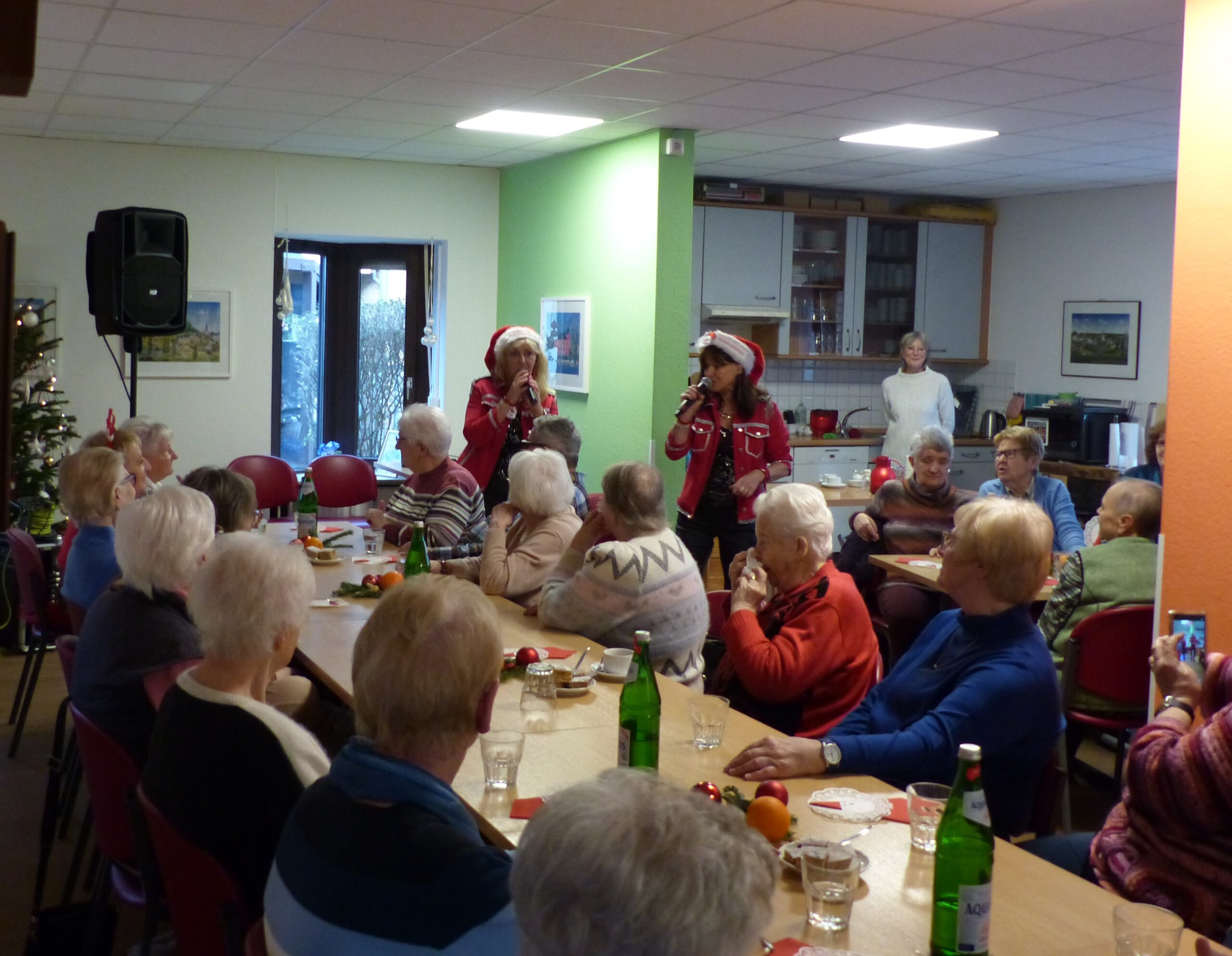 Unsere Weihnachtsfeier in der AWO Troisdorf-Mitte 🎅