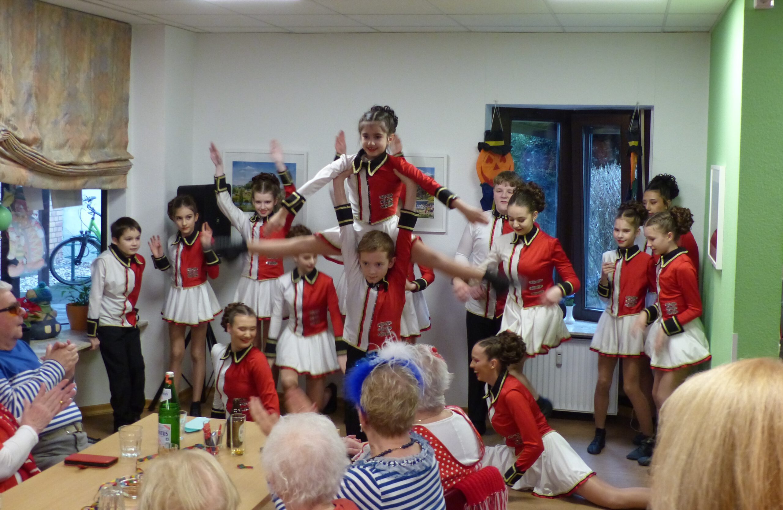 Fastelovend in unserer Begegnungsstätte „Dreimol Troisdorf Alaaf“