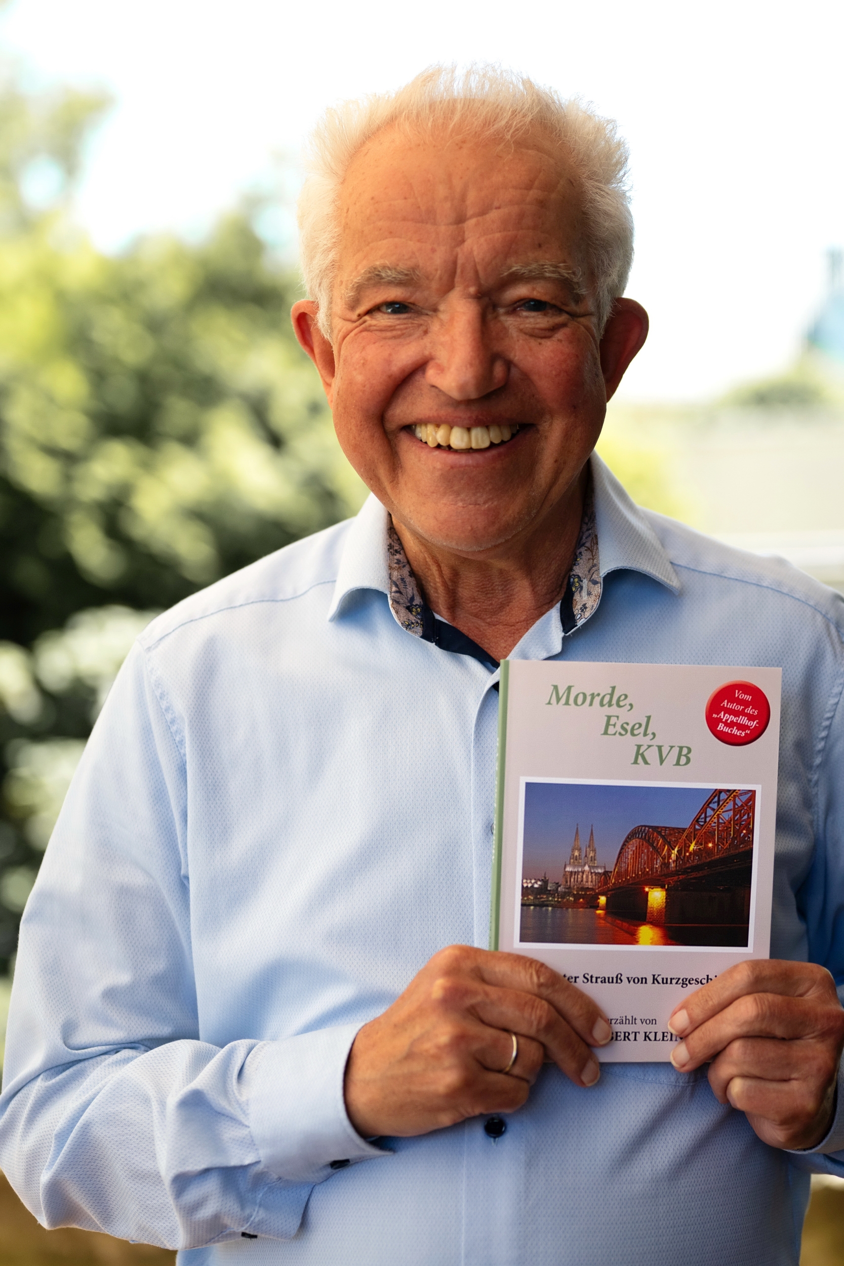 „Morde, Esel, KVB“ – Norbert Klein liest aus seinem neuen Buch