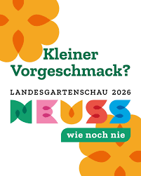 💐 Unser Ausflug zur Landesgartenschau 2026 in Neuss 💐