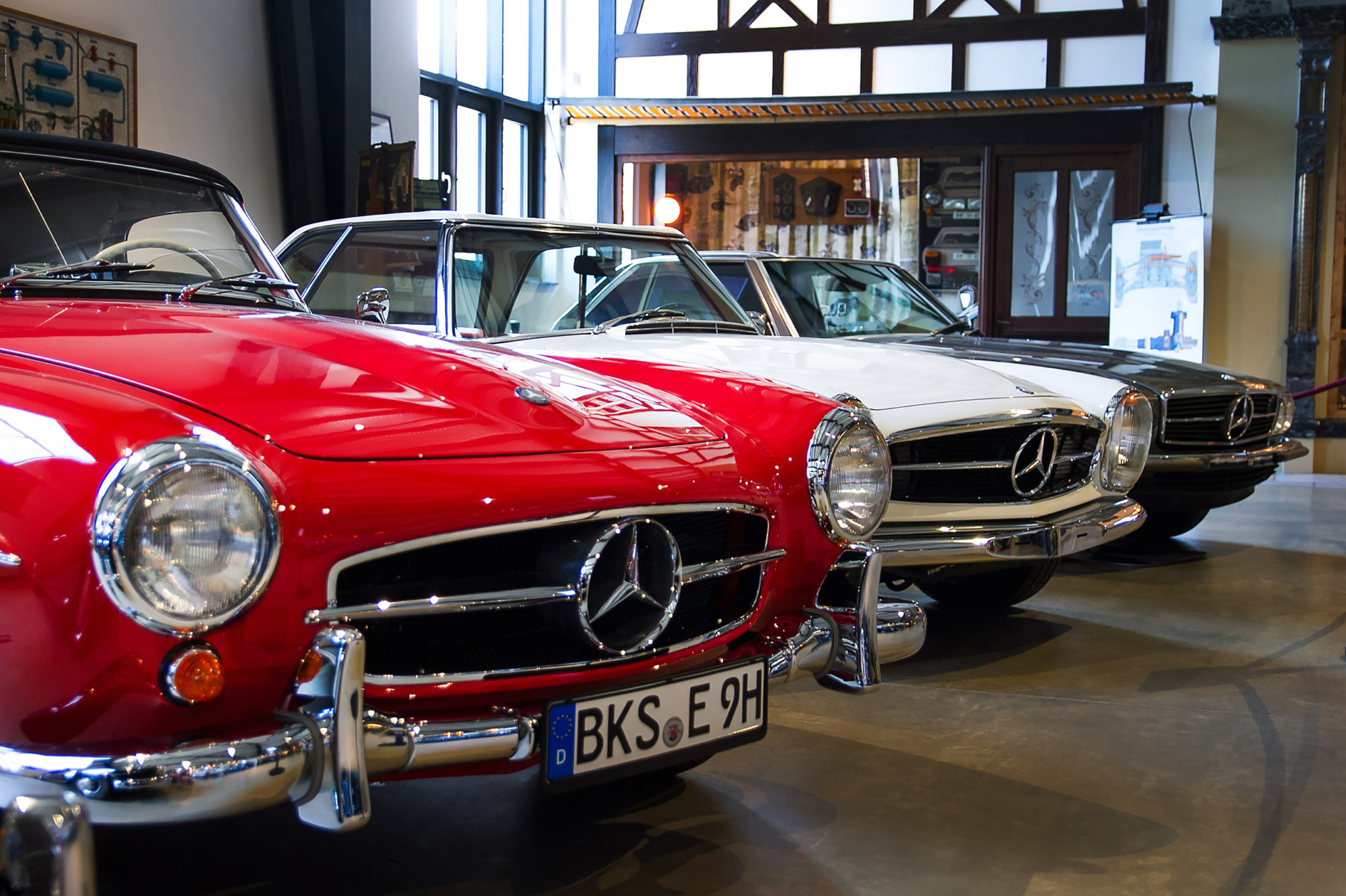 Tagestour zum Oldtimer-Museum nach Bernkastel-Kues